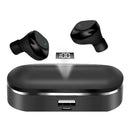 X36 Digital Display bluetooth 5.0 Headphones Touch Large Capacity TWS Sports Wireless Stereo Earphone with 2600mAh Power Bank