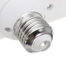 E27 to 5 E27 360 Adjustable Lampholder Bulb Socket Adapter Splitter AC110-230V