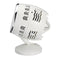 110-220V Electric Heater Fan Smart Warm Air Winter Warmer 5-20 Angle Adjustable Heating Fan Christmas Gifts