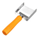 Stainless Steel Bee Hive Uncapping Honey Fork Scraper Shovel Beekeeping Tools Set