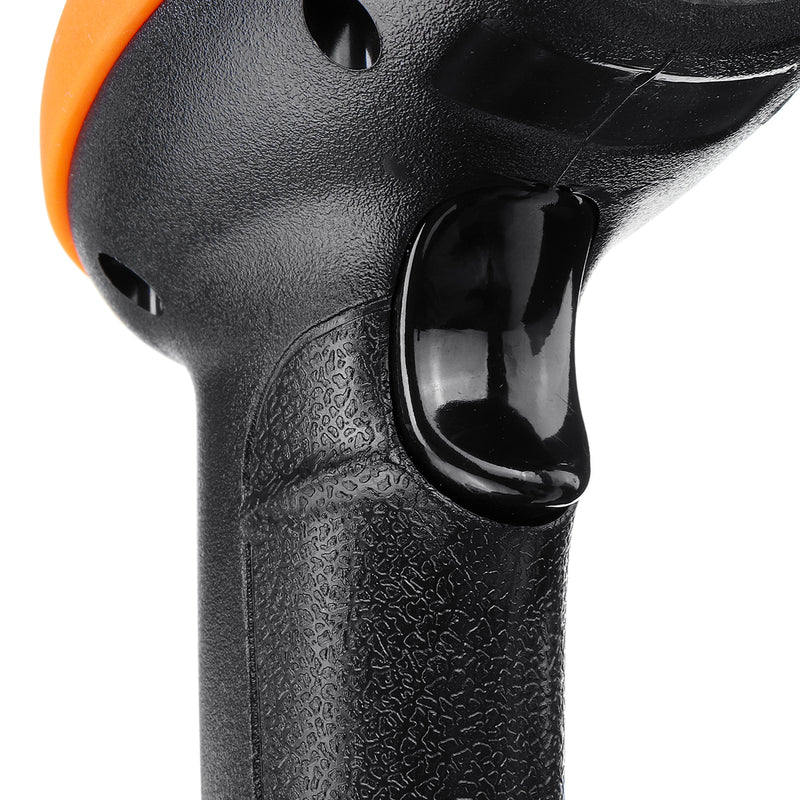 1D/2D 2.4G USB Handheld Wireless Laser Cordless Barcode Scanner Scan Reader