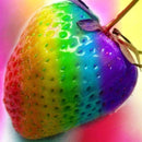 Egrow 300Pcs/Bag Rainbow Strawberry Seeds Giant Strawberry Rare Bonsai Organic Fruit Seeds Plants