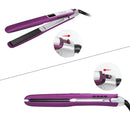 KCASA KAYLUX LCD Display Professional MCH Ceramic Fast Heating Hair Straightener Flat & Curling Iron