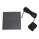 Solar Water Panel Power Fountain Pump Kit Pool Garden Pond Watering Floating Pump