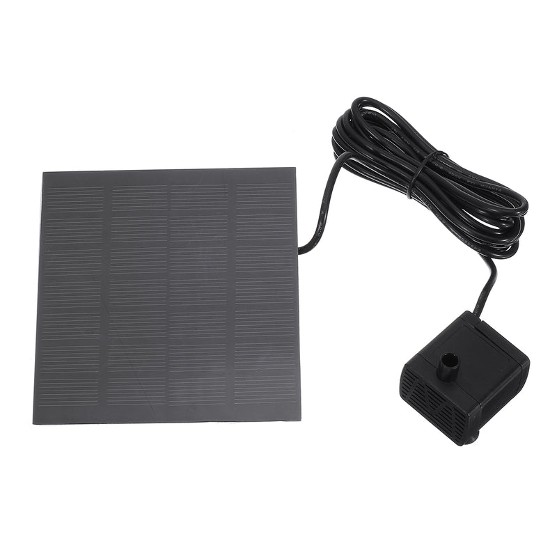 Solar Water Panel Power Fountain Pump Kit Pool Garden Pond Watering Floating Pump