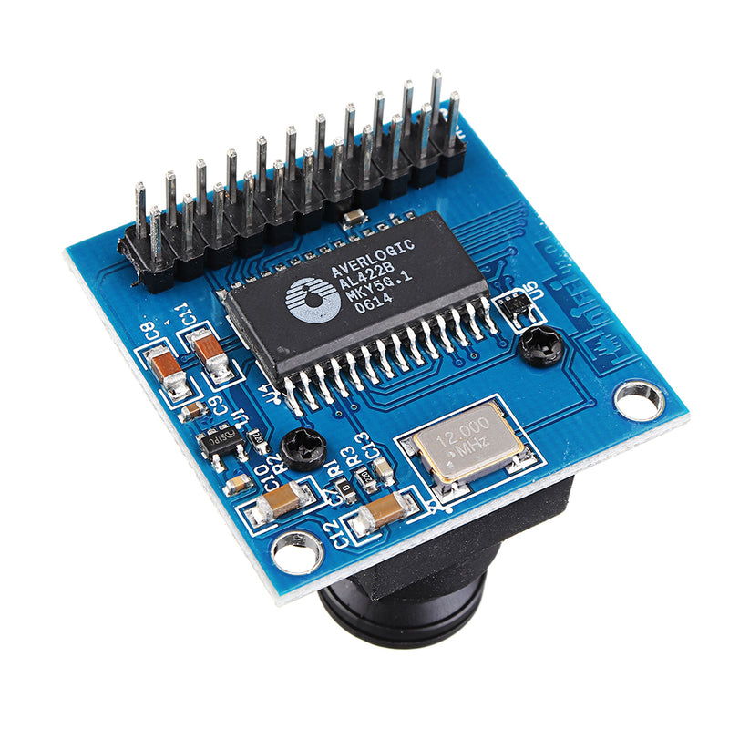 OV7670 640x480 VGA CMOS Camera Module With AL422 FIFO LD0 Crystal Oscillator