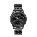 22mm Fashion Luxury Stainless Steel Watch Band for Samsung S3 Smart watch