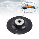 115mm Plastic Polish Backing Disc Pad M14 Thread For 4-1/2" Angle Grinder Sander