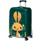Honana Cute Cartoon Rabbit Elastic Luggage Cover Trolley Case Cover Durable Suitcase Protector