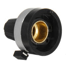 3590S RDK-III-6.35 22x25mm 0-9 Precision Multi-Turn Potentiometer Scale Knob Linear Digital Knob