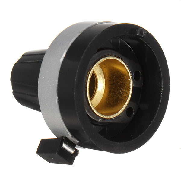 3590S RDK-III-6.35 22x25mm 0-9 Precision Multi-Turn Potentiometer Scale Knob Linear Digital Knob