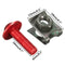 10Set M6x6mm CNC Sportbike Fairing Body Speed Fastener Clip Nut Bolt Screw Kit