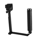 TELESIN Adjustable Extendable Tripod Monopod Stablizer for Gopro Xiaomi Yi Sjcam Camera
