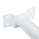 Mounting Light Pole for 90W LED Solar Powered Wall Street Light Outdoor Lamp