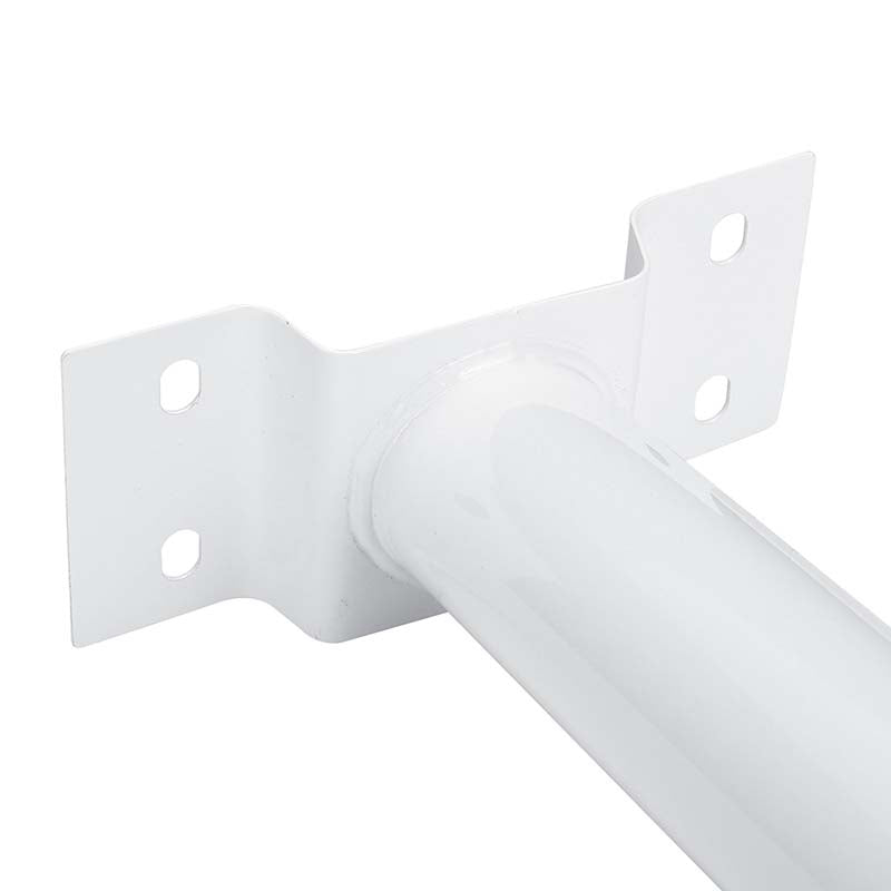 Mounting Light Pole for 90W LED Solar Powered Wall Street Light Outdoor Lamp