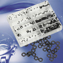 500Pcs Mini Small Rubber Washer O-Ring For Watch Crown For Waterproof Watches Seals Rubber Ring