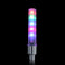 XANES WL05 20PCS 5 LED 7 Modes Bicycle Colorful Wheel Light Nozzle Spoke Light