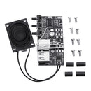 Upgraded Version 3D Light Cube Kit 8x8x8 Blue LED MP3 Music Spectrum DIY Electronic Kit