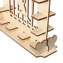 DIY Chocolate Creative Wooden Display Candy Stand Dessert Rack for Wedding or Party Decorations