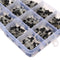 Geekcreit 3 x 600pcs 15 Kinds Values Transistor TO-92 NPN PNP Kit Set 30-160V 50-1000mA NPN / PNP