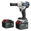 3 In 1 128V 19800mAH Brushless Electric Wrench Power Drill Electric Screwdriver 240-520NM Adjustable Stepless Speed Regulation