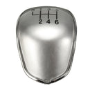 6 Speed Gear Shift Knob Cap Cover For Ford Focus Fiesta Replacement Black Chrome