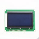 3Pcs 12864 128 x 64 Graphic Symbol Font LCD Display Module Blue Backlight For
