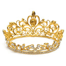 Bridal Princess Austrian Crystal Tiara Wedding Crown Veil Hair Accessory Veils