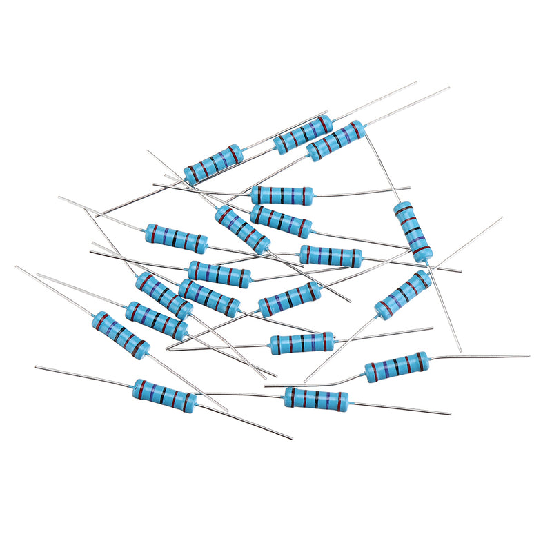 20pcs 2W 27KR Metal Film Resistor Resistance 1% 27K ohm Resistor