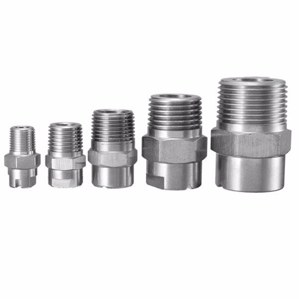 304 Stainless Steel Water Spray Nozzle Atomizer Nozzle Sprinkler 1/8 1/4 3/8 1/2 3/4 Misting Nozzle