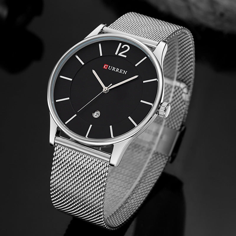 CURREN 8231 Men Watch Ultra Thin Simple Luxury Male Quartz Wrist Watch