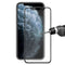 Enkay 0.2mm 3D Titanium Curved Edge Tempered Glass Screen Protector For iPhone 11 Pro/for iPhone XS/for iPhone X