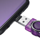 2Pcs USB-C 3.1 Type C Male to USB Female OTG Adapter Converter for Game Controller Mobile Phone Tablet