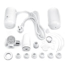 3000W 220V Electric Instant Hot Water Heater Sink Faucet Kitchen Heating Tap Free Installation