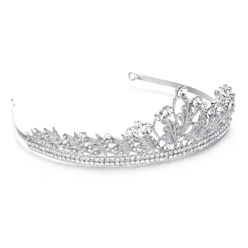 Wedding Prom Pageant Crown Headband Jewelry Crystal Rhinestone Tiara Bridal