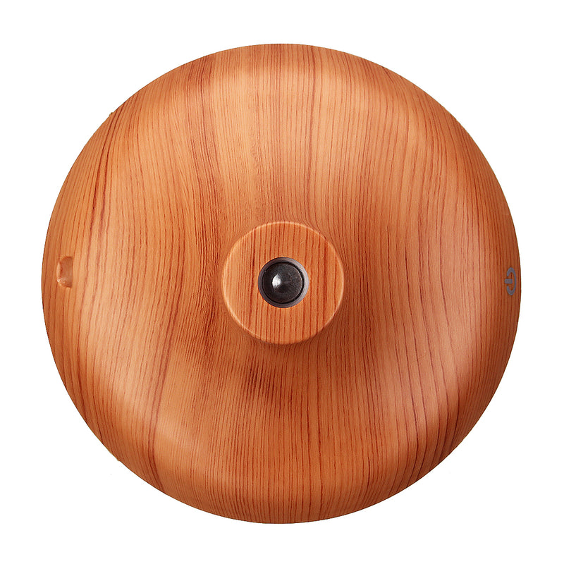 Intelligent Induction LED USB Wood Grain Ultrasonic Air Humidifier Aromatherapy