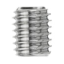 Suleve MXSR2 50pcs Stainless Steel Socket Hex Set Screw M4 M5 M6 M8 for Inside Cornor Joint
