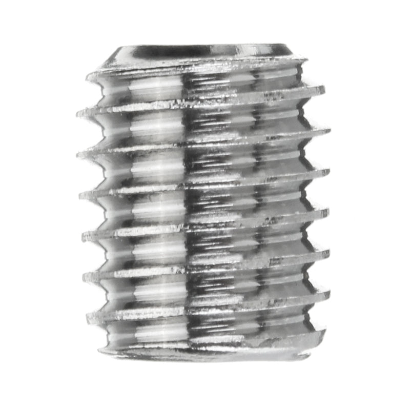 Suleve MXSR2 50pcs Stainless Steel Socket Hex Set Screw M4 M5 M6 M8 for Inside Cornor Joint