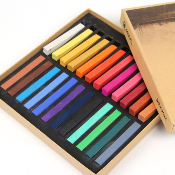 Maries F2012 36/48 Colors Pencil Art Dedicated Hand-painted Professional Pastel Stick Chalk For Grafitti