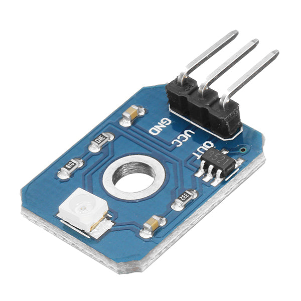 DC 3.3-5V 0.1mA UV Test Sensor Switch Module Ultraviolet Ray Sensor Module Test UV Wavelength 200-370nm Geekcr