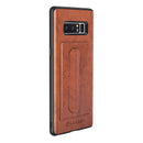 Card Slot PU Leather Kickstand Magnetic Case for Samsung Galaxy Note 8