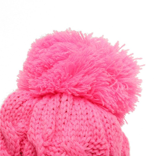 Warm Soft Beanie Hat Wireless bluetooth Smart Cap Headphone with Mic