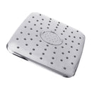 ABS and Chrome Finish Faucet Shower Head Combo w/ 60Inch Stainless Steel Hose for Bathroom