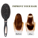 Anti-static Extension Plastic Airbag Massage Comb Hair Curler Comb