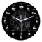 Emoyo ECY025 Chemical Element Table Wall Clock 3D Wall Clock For Home Office Decorations A