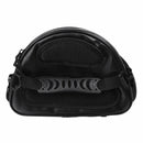 Waterproof Motorcycle Back Seat Storage Bag Tail Saddlebags Box Carry Hand Shoulder Universal Black