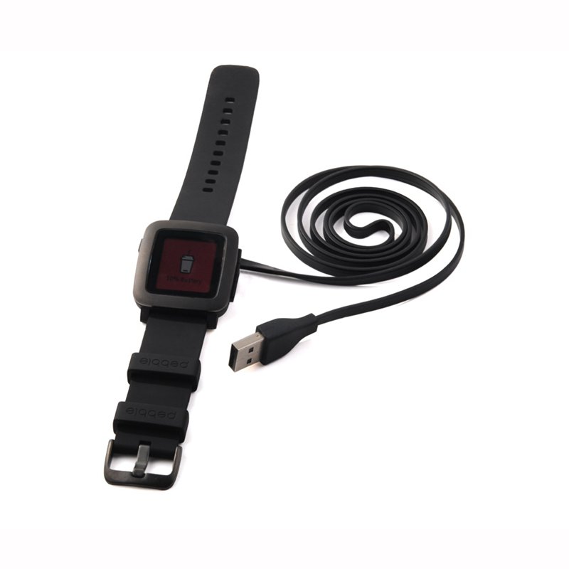 Magnetic Smart Watch Cable USB Charging Cable For Pebble Time
