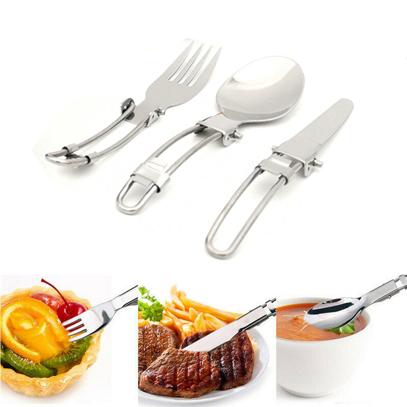 5Pcs/set 1.2L 1-2 People Hot Heat Ring Cooking Pot Outdoor Camping Picnic Tableware With Carabiner