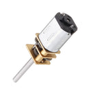 Machifit 20MM-N20 6V 30rpm/12V 100rpm DC Speed Reduction Gear Motor with Metal Gearbox
