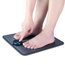 Electric Foot Massager Mat Muscle Stimulator Acupuncture Vibration Machine Body Relieve Physiotherapy Device